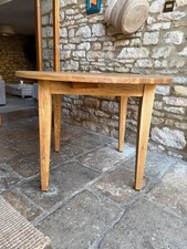 Solid Oak Dining Table - Four
