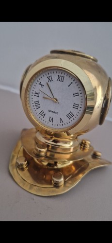 Vintage brass divers - brass,