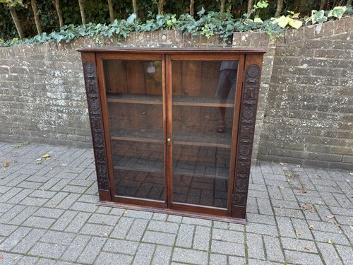 Late victorian vintage oak - victorian,