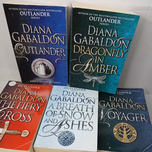 Diana gabaldon outlander - gabaldon, 5