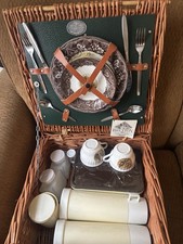 1950s Vintage Brexton Wicker