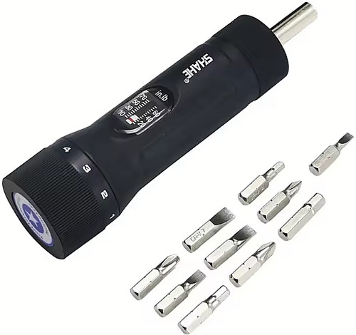 Screwdriver torque 10 - screwdriver, 1/4"