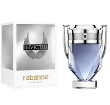 Paco Rabanne Invictus Eau De Toilette Men 100ML Spray Brand New/Sealed Free P&P