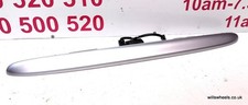 BMW E46 Boot Lid Handle Licence Plate Lights Switch 99-03 Coupe Titan Silver