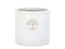 White heritage cylinder - white,