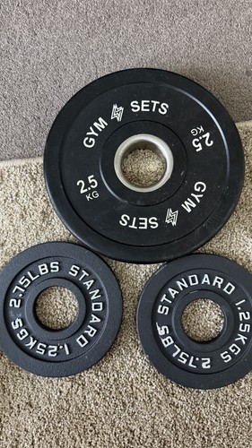 Olympic weight plates - olympic, tri