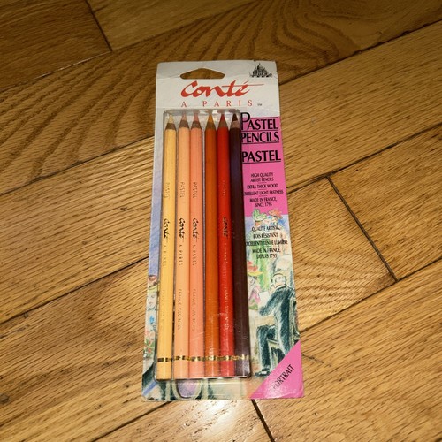 New sealed conte - conte, pastel
