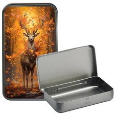 100ml / 2oz Silver Hinged