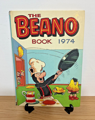 The beano book - the,