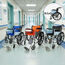 24" Folding Wheelchair