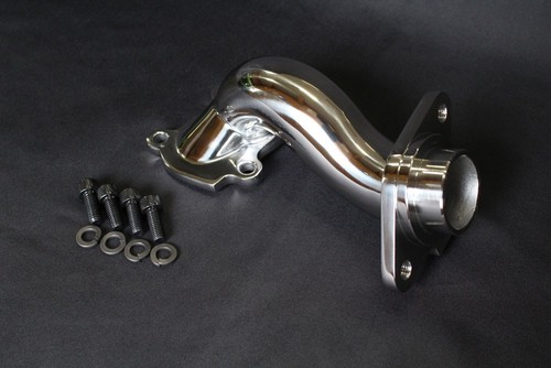 Stainless steel turbo charger - stainless,