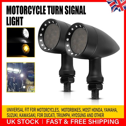 2pcs motorcycle led bullet - 2pcs,