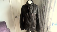 MENS MEDIUM SUPERDRY BROWN