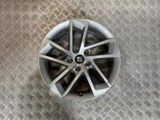 14-17 SEAT LEON 5F MK3 17 INCH 10 SPOKE 5 STUD ALLOY WHEEL 7JX17H2 (SCRATCHED)