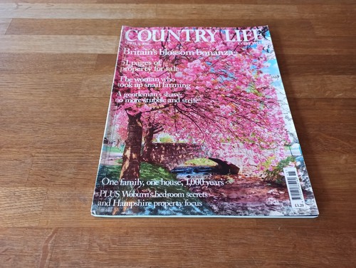 Country life magazine - magazine, 2014