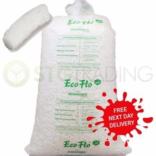 15 30 45 90 Cubic Feet Of Ecoflo Loose fill Packing Peanuts FAST