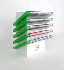 Games DVD Tower Rack Storage
