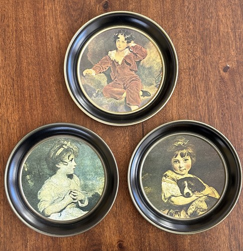 Set vintage fabcraft wall - of, 3