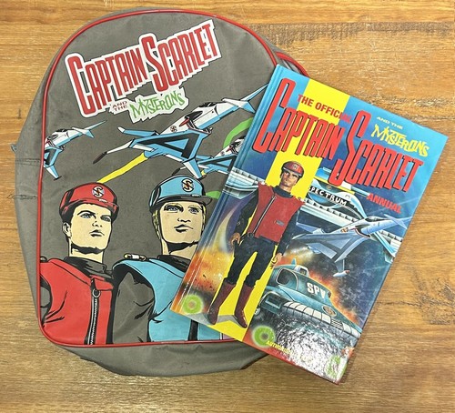 Captain scarlet and the - and,