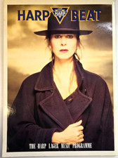 Elkie Brooks Harp Beat program tour Concert Program Programme tour book 1985