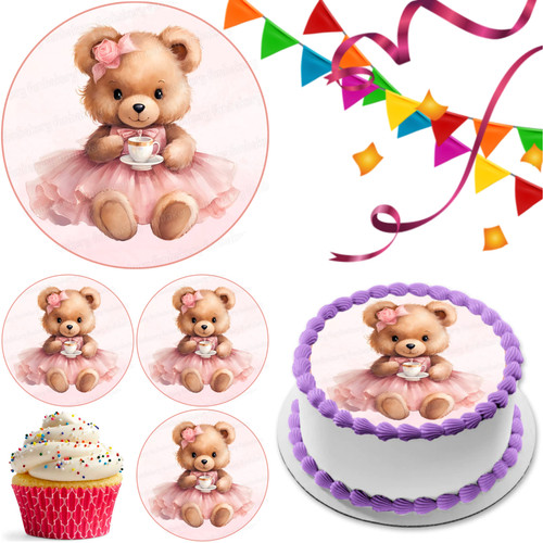 Teddy bear cake - cake, party