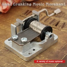 Mini Hand Cranking Music