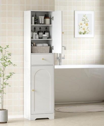 Tall bathroom cabinet slim - bathroom,