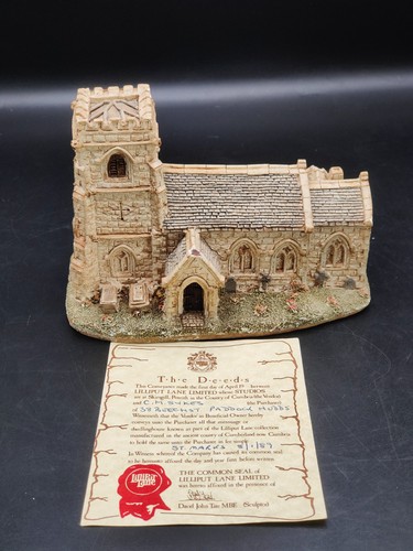 Lilliput lane st - lane, “st