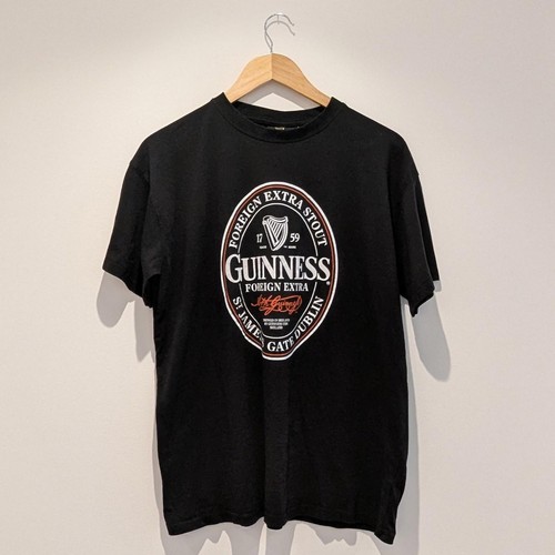Guinness men shirt black - guinness, t-shirt
