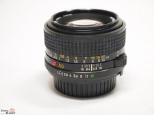 Minolta MD 50 mm 1:1.4 Lens
