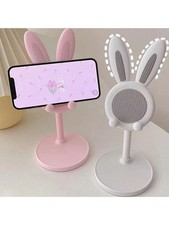 Cute adjustable rabbit phone