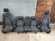 LAND ROVER FREELANDER 2 L359 SET OF ALCANTARA SEATS BLACK