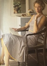 TOAST 50s style Broderie Fit & Flare Dress SIze 14 - Excellent condition