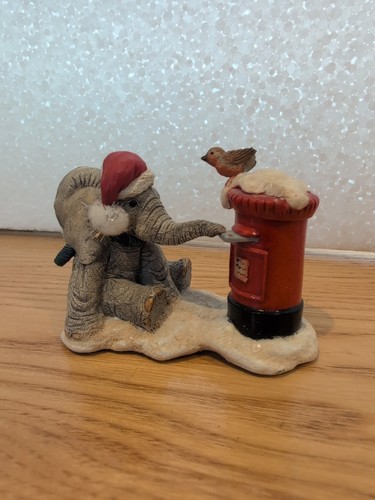 Tuskers elephant figurine - figurine, dear