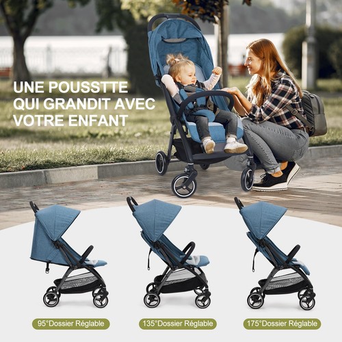 Portable baby stroller folding - portable,