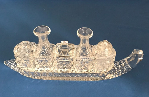 Vintage quirky cut glass - vintage,