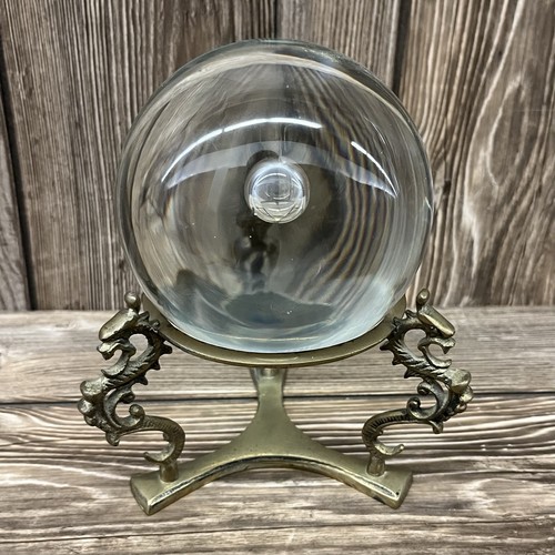 Vintage crystal ball - ball,