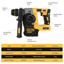 Dewalt 18v 20v max brushless - dewalt,