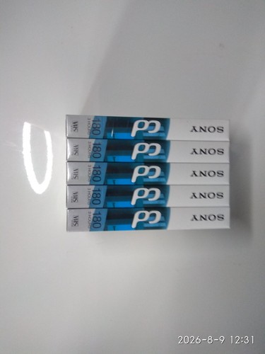 Lot sealed sony blank - lot,