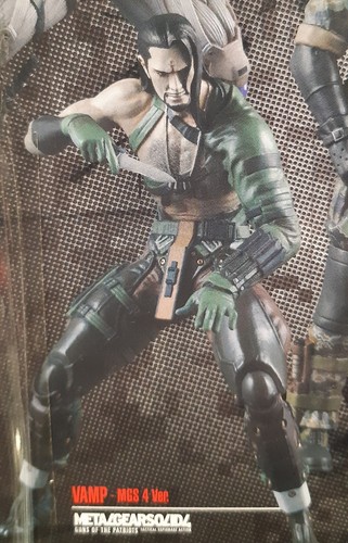 Metal gear solid vamp - metal, anime