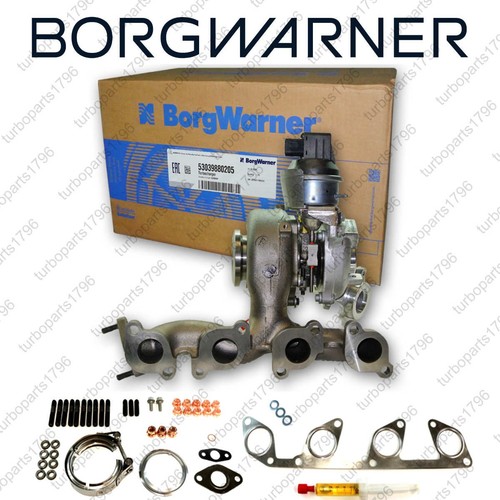 New genuine turbocharger - genuine,