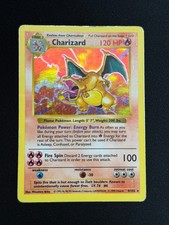 Charizard Base Set Shadowless