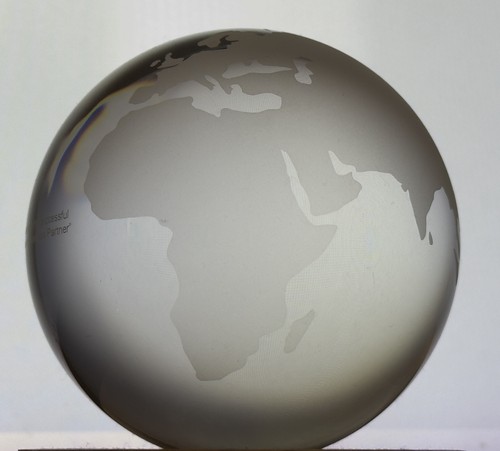 Globe heavy glass - heavy,