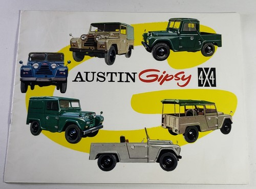 Austin gipsy 4x4 - gipsy,