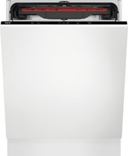 AEG FSX52927Z 5000 Series Built-In Full-size Dishwasher AirDry Technology White