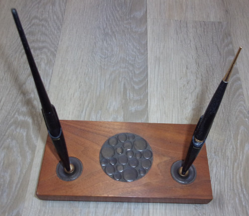 Vintage parker walnut base - vintage,