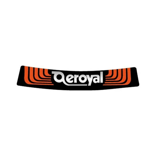 Aeroyal rear seat decal - aeroyal,
