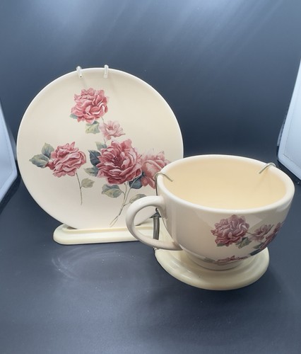 Teleflora gift cup - gift, saucer