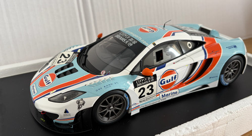Tsm model 2012 mclaren - model, mp4-12c