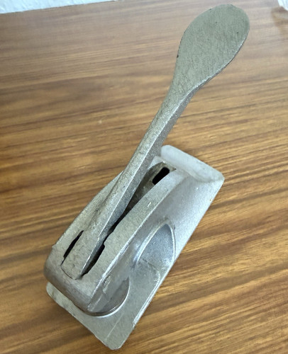 Vintage metal desk seal - desk,